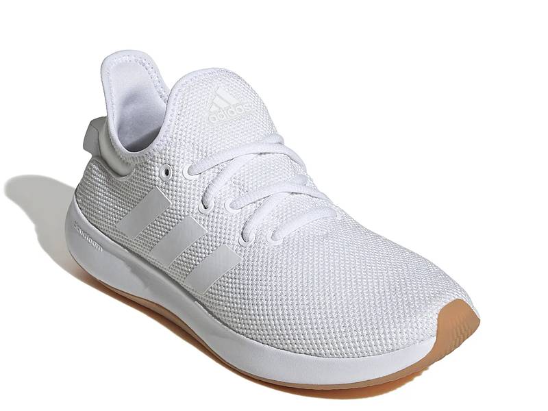 Adidas white sneakers dsw best sale