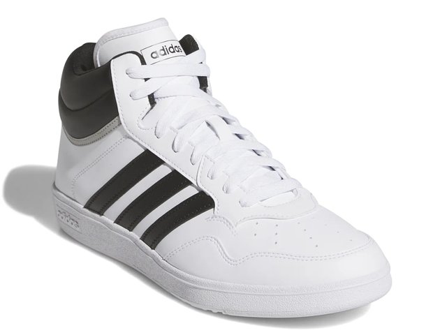 【adidas】★アディダス★Hoops 4.0 Mid WMNS★JI3465★White adidas Hoops 4.0 Mid Sneakers - White | Free Shipping with