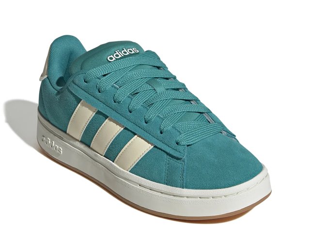 【ADIDAS】 ID8860 Grand Court Alpha adidas Grand Court Alpha Suede Tennis Sport Retro Trainer