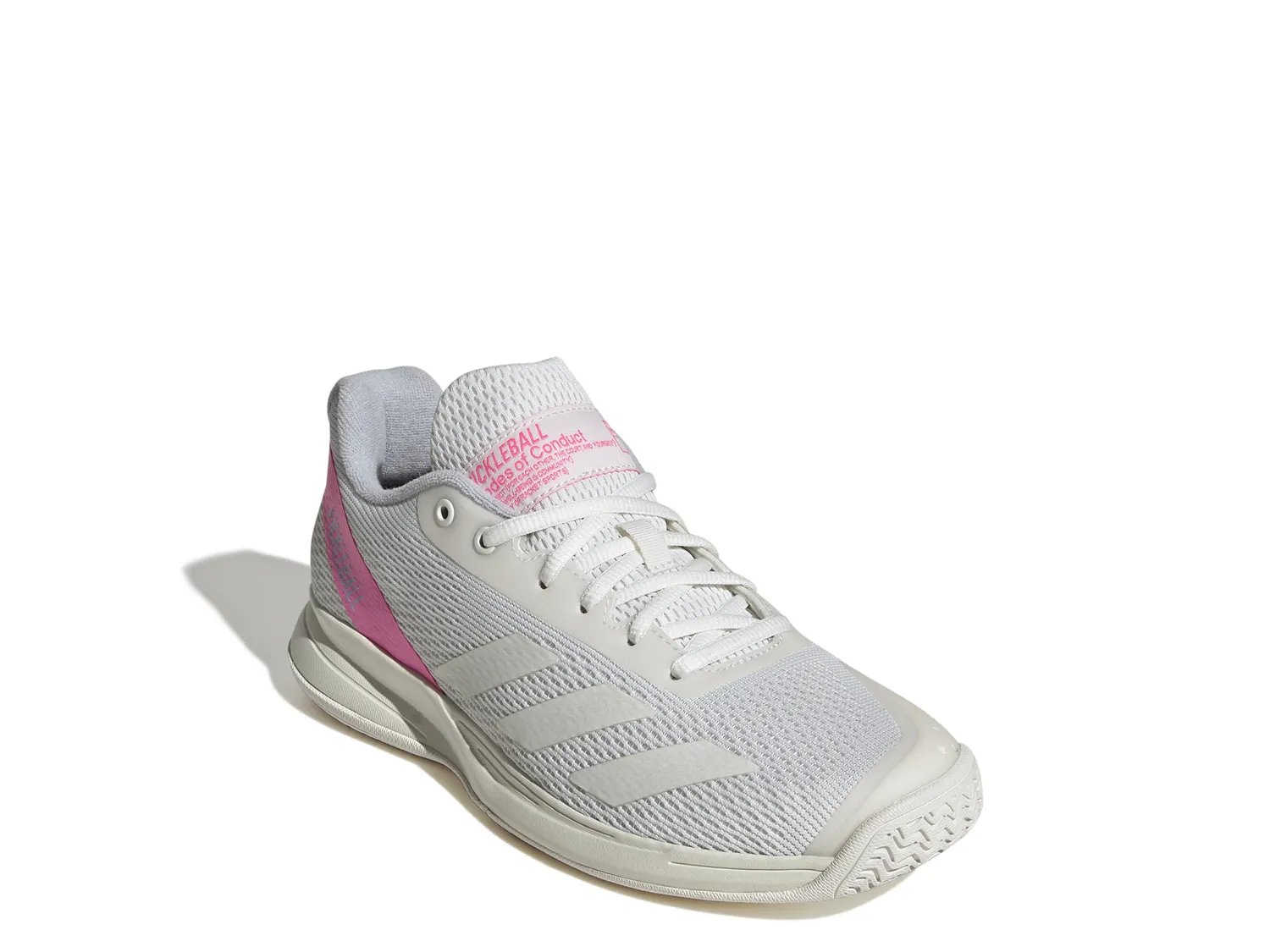 Женские спортивные кроссовки adidas Courtflash для игры в Пиклболл