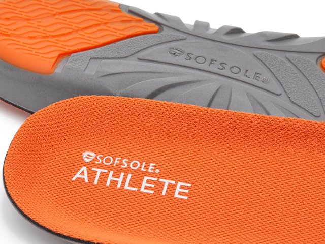 Implus Sof Sole Men's Athlete Insole - Free Shipping | DSW