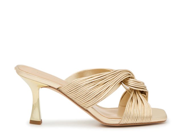 【送料&関税込】Michael Kors Alessia Mule Sandal Sandal Alessia Metallic Mule Sandal | Michael Kors [US]
