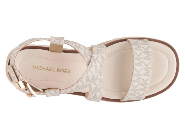 MICHAEL KORS◆Lynn エスパドリーユ サンダル 7色 LYNN プラットフォーム エスパドリーユ サンダル - MK