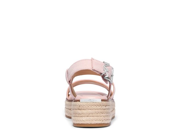 国内直営【MICHAEL MICHAEL KORS】すぐ届く LYNN サンダル LYNN プラットフォーム エスパドリーユ サンダル - MK