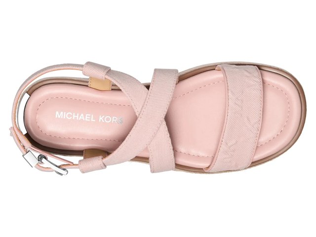 国内直営【MICHAEL MICHAEL KORS】すぐ届く LYNN サンダル 国内直営【MICHAEL MICHAEL KORS】すぐ届く LYNN サンダル