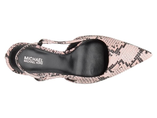 パンプス MICHAEL MICHAEL KORS SLINGBACK ALORA Alora Suede Slingback Pump | Michael Kors [US]