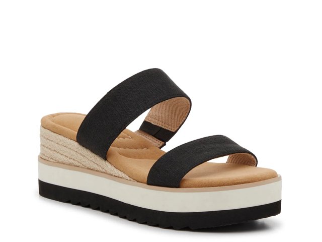 Kelly Katie Tiama Espadrille Wedge Sandal
