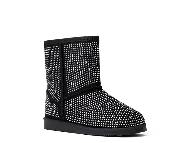 FABKIDS Rhinestone Boot Kids Free Shipping DSW