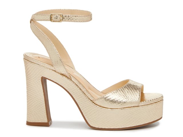 Jessica Simpson Jetteo Platform Sandal - Free Shipping | DSW