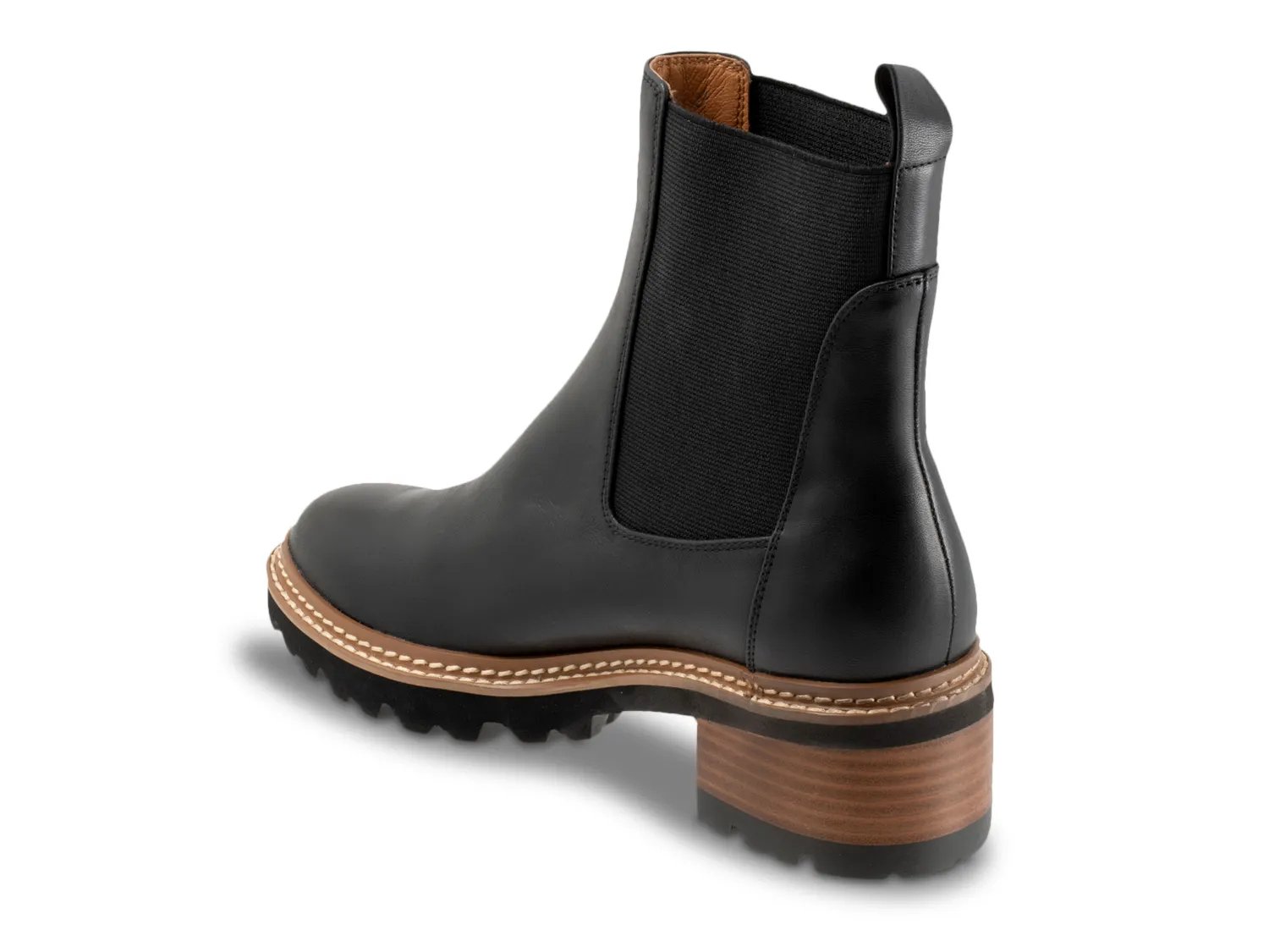 Linear Chelsea Boot
