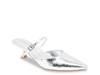 Katalina Mule Silver Metallic view