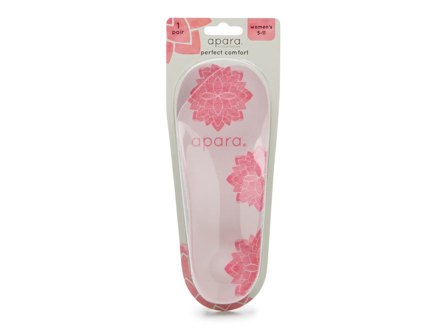Implus Apara Perfect Comfort Insole | Women's | Light Pink | Size One Size | Foot Care