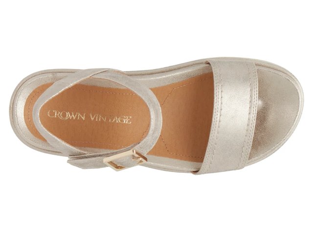 Crown Vintage Xeyla Platform Sandal - Free Shipping | DSW