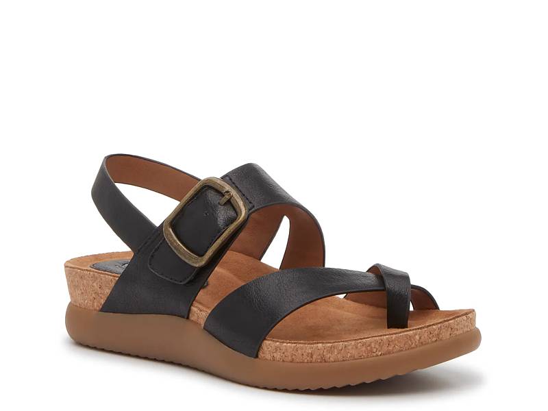 Hampton Wedge Sandal