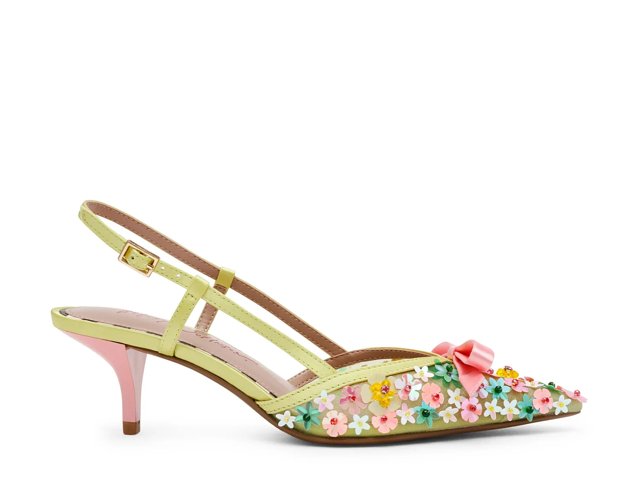 Betsey Johnson Saddy Pump - Free Shipping | DSW
