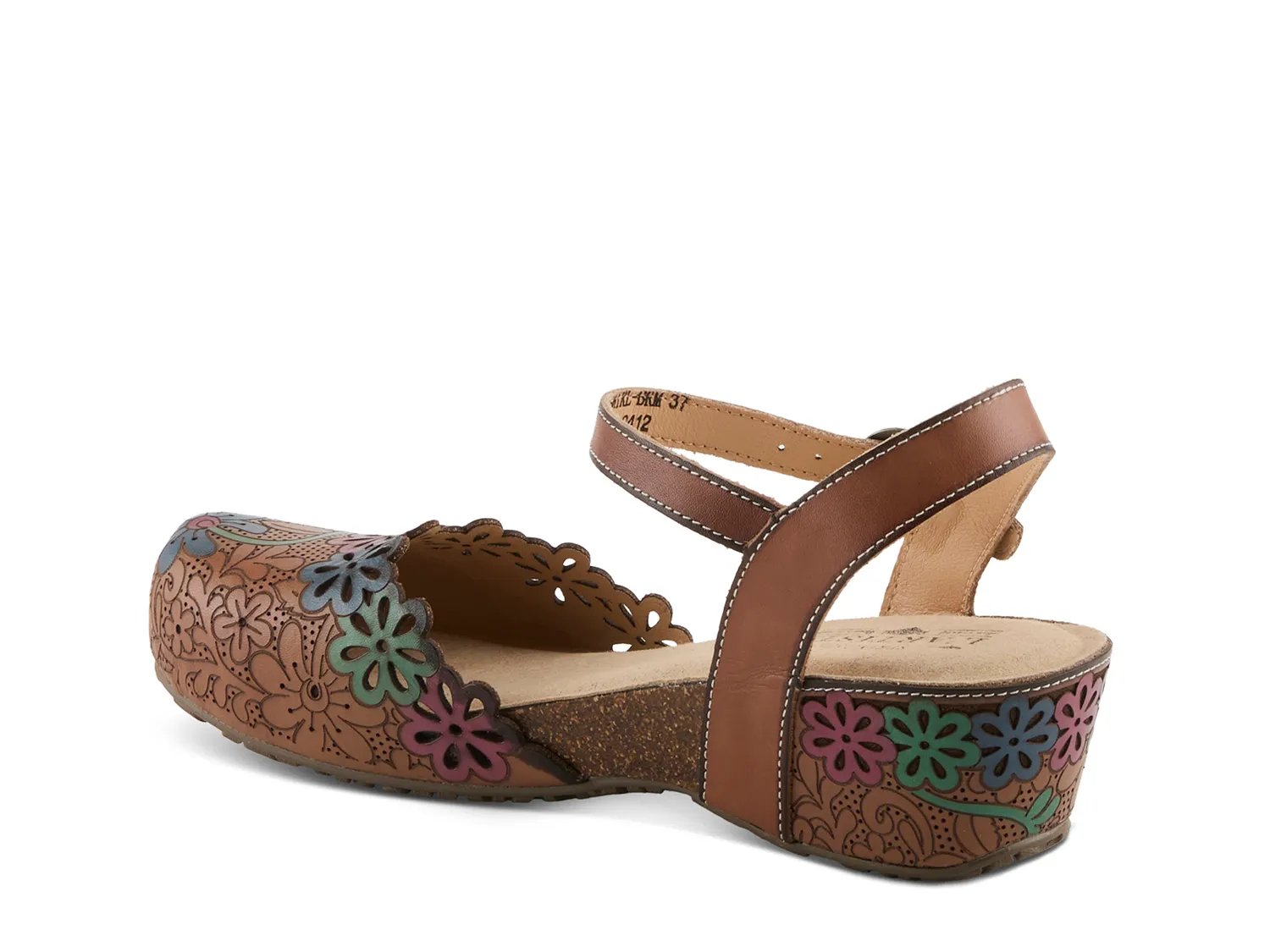 Aahna Wedge Clog