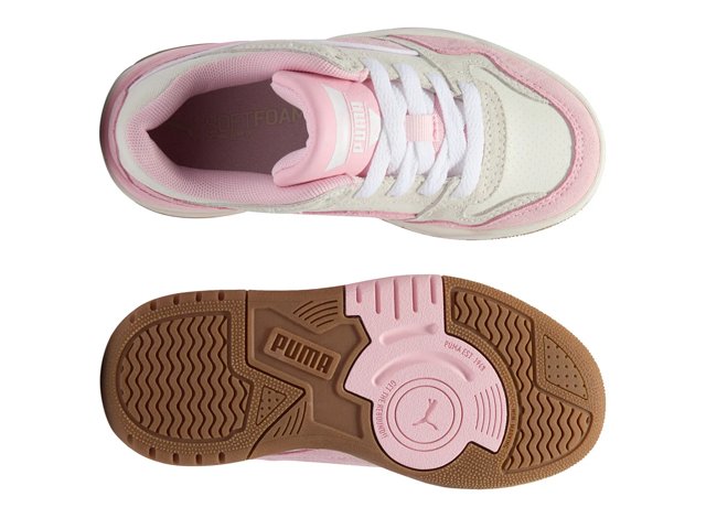 Puma Rebound Retro SD Sneaker - Kids' - Free Shipping | DSW