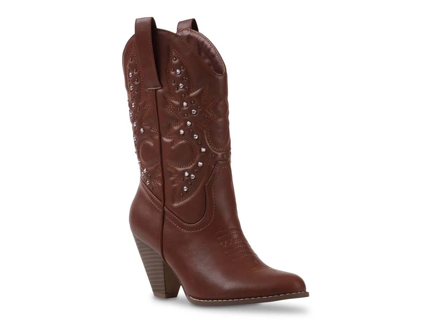 GC Shoes Beth Western Boot | Women's | Dark Brown | Size 6.5 | Boots