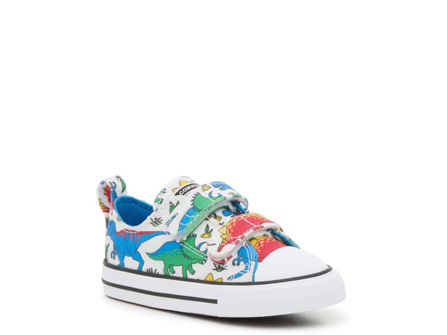 Converse Chuck Taylor All Star 2V Dino Sneaker - Kids' - Free Shipping | DSW