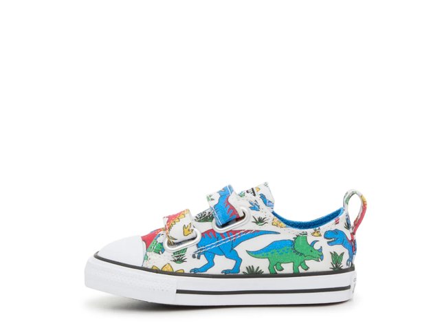 Converse Chuck Taylor All Star 2V Dino Sneaker - Kids' - Free Shipping | DSW