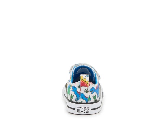 Converse Chuck Taylor All Star 2V Dino Sneaker - Kids' - Free Shipping | DSW