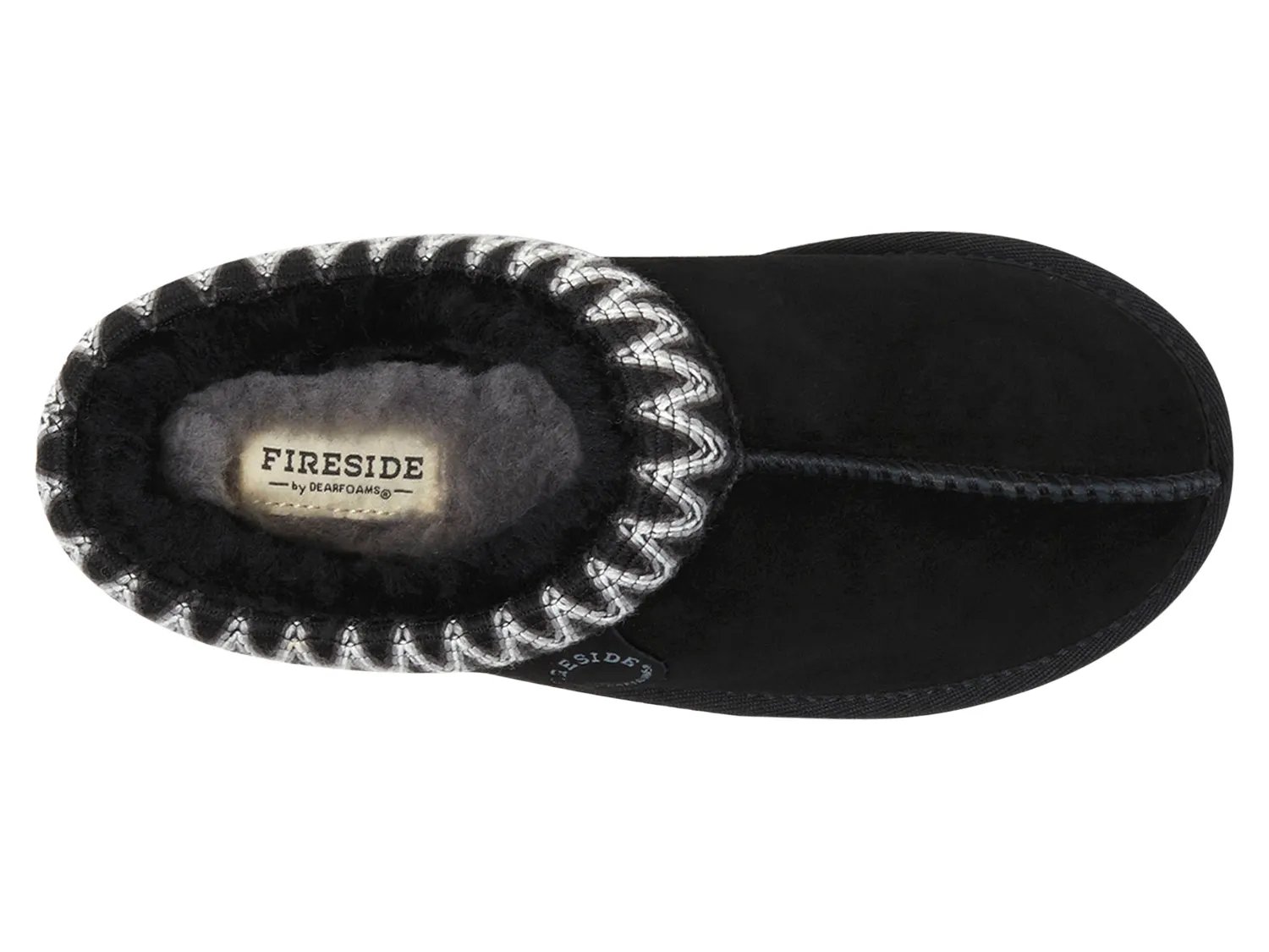 Greta Stitched Clog Slipper