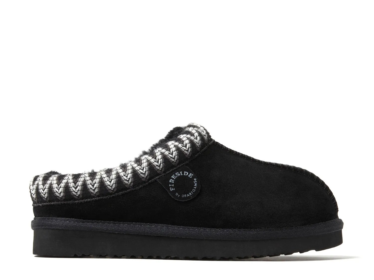 Greta Stitched Clog Slipper