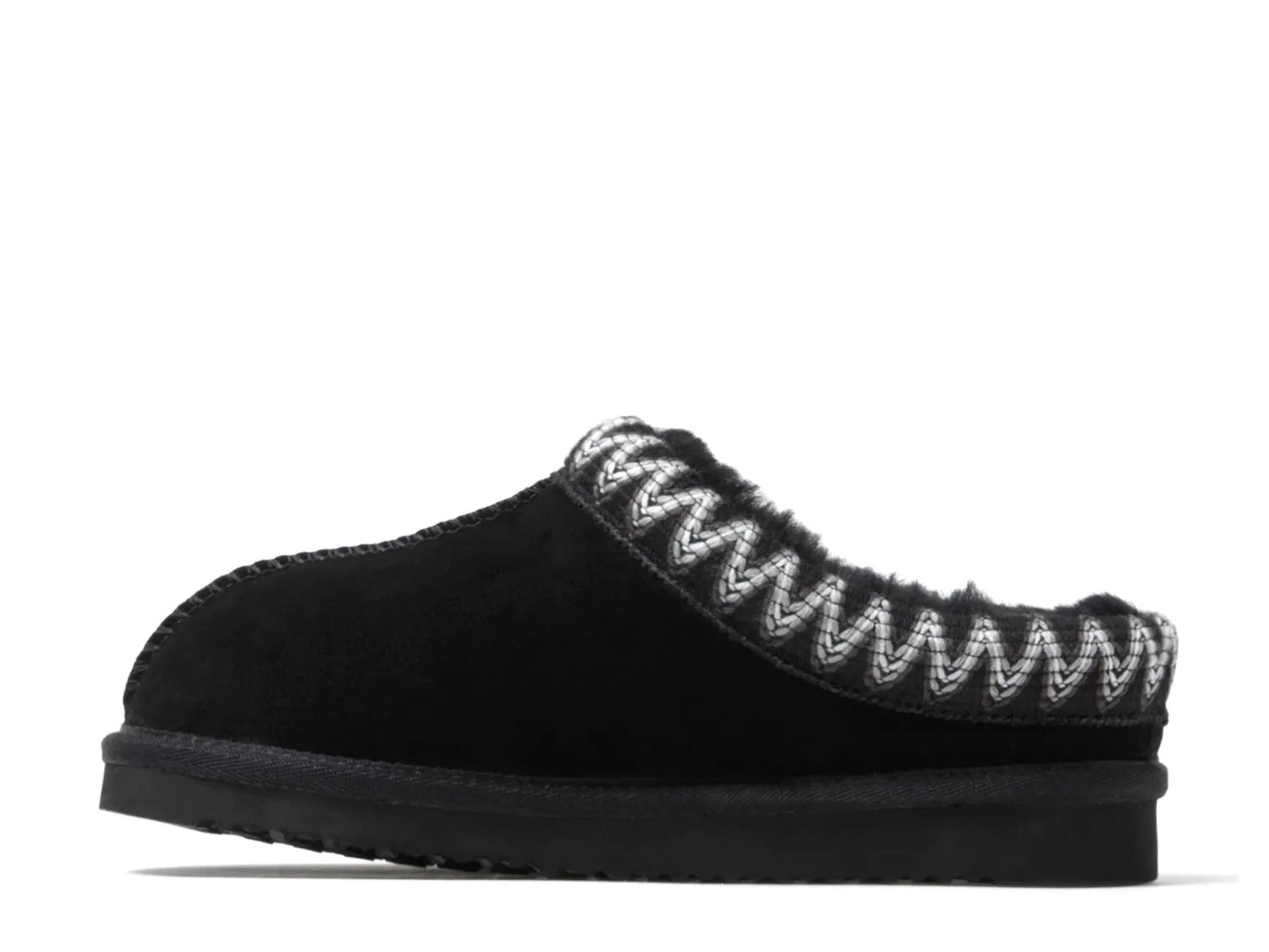 Greta Stitched Clog Slipper