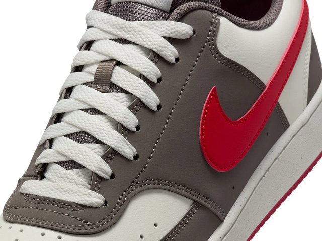 YU　② Nike Women's Court Vision Low Next Nature Casual Sneakers