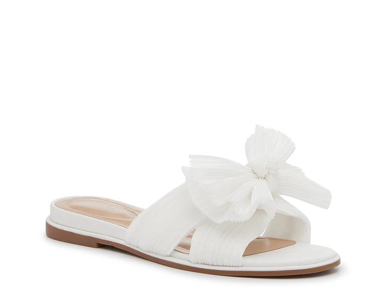 シューズ・サンダルその他 AMBUSH Woman Flat sandals White BWIC002S23MAT001 0110 Blaine Block Heel Sandal – Chinese Laundry