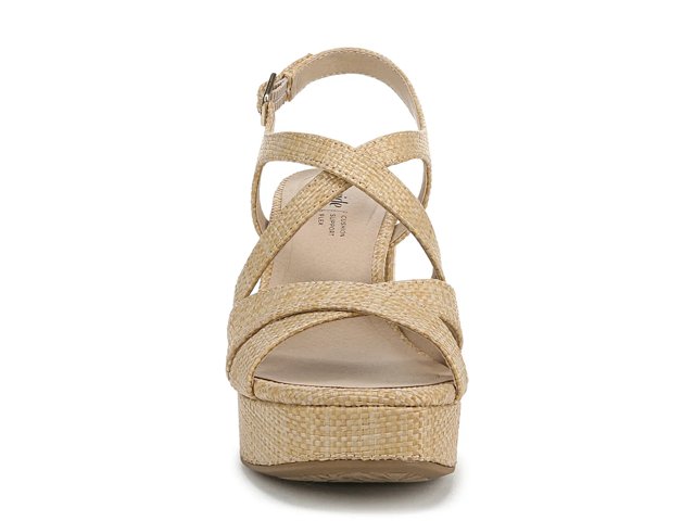 LifeStride Adrianna Platform Sandal - Free Shipping | DSW