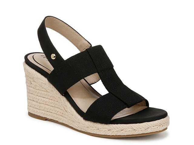 Lifestride espadrille wedge deals