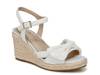 Tahlia Espadrille Wedge Sandal White view