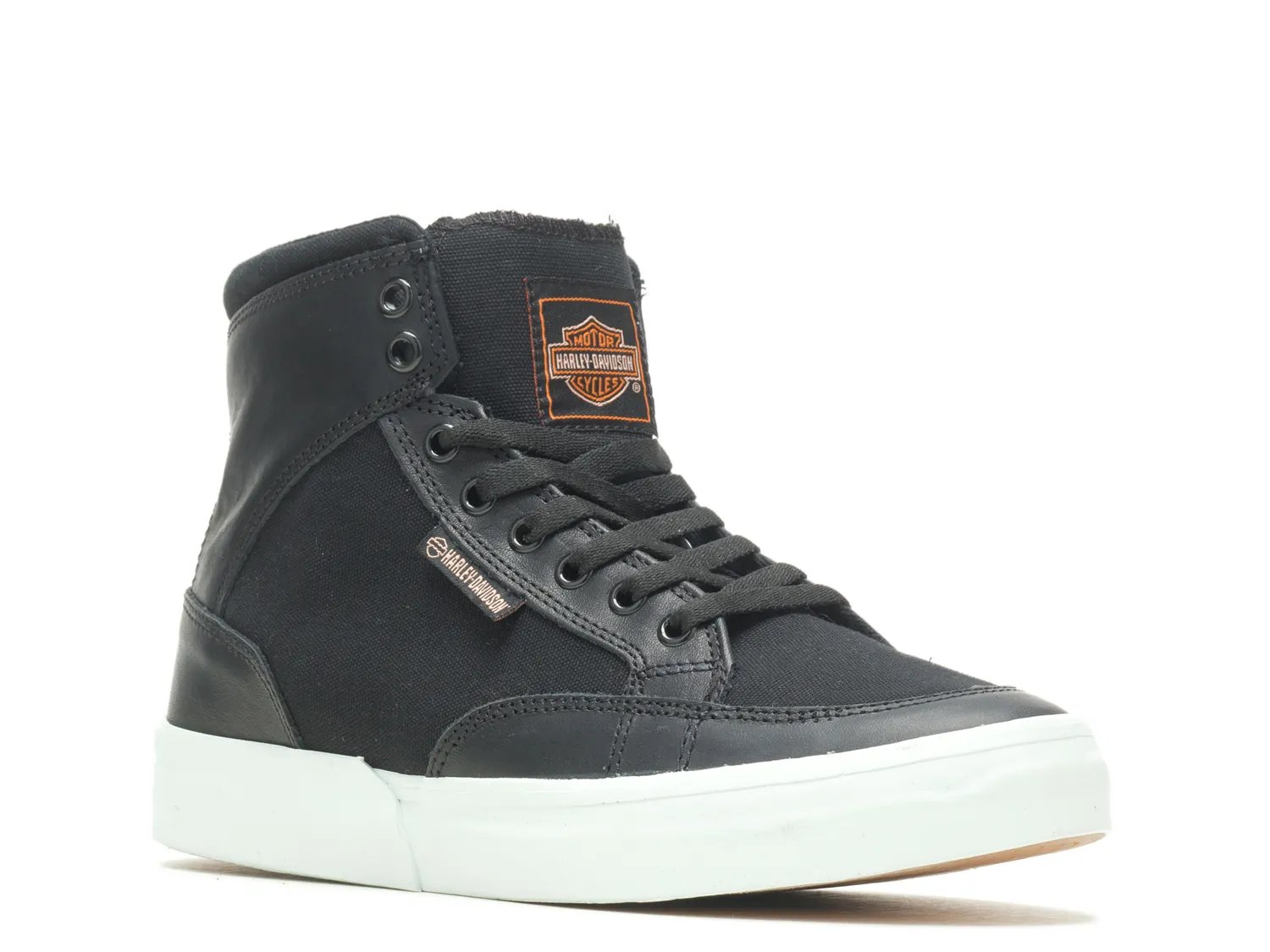 HarleyDavidson Rosemont HighTop Sneaker | Women's | Black | Size 5.5 | Sneakers