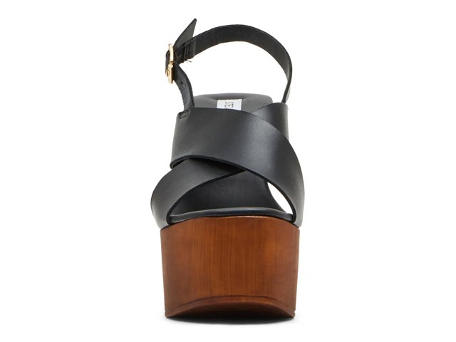 【追跡あり!】Steve Madden GALAXY LEATHER ウェッジサンダル Steve Madden Galaxy Wedge Sandal - Free Shipping | DSW