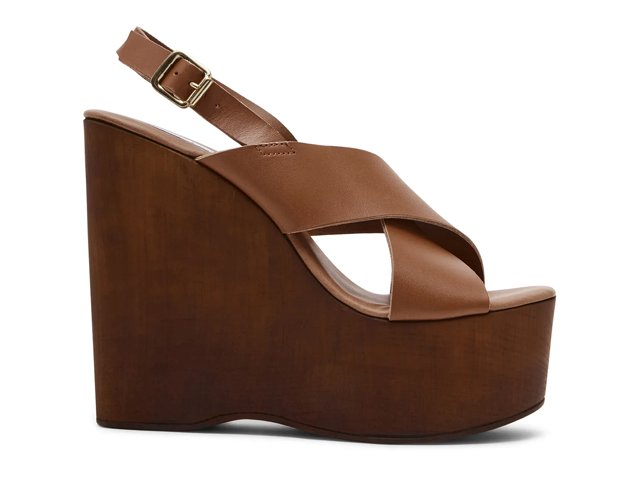 Steve Madden Galaxy Wedge Sandal - Free Shipping | DSW