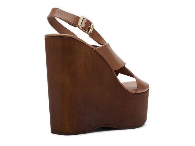 Steve Madden Galaxy Wedge Sandal - Free Shipping | DSW