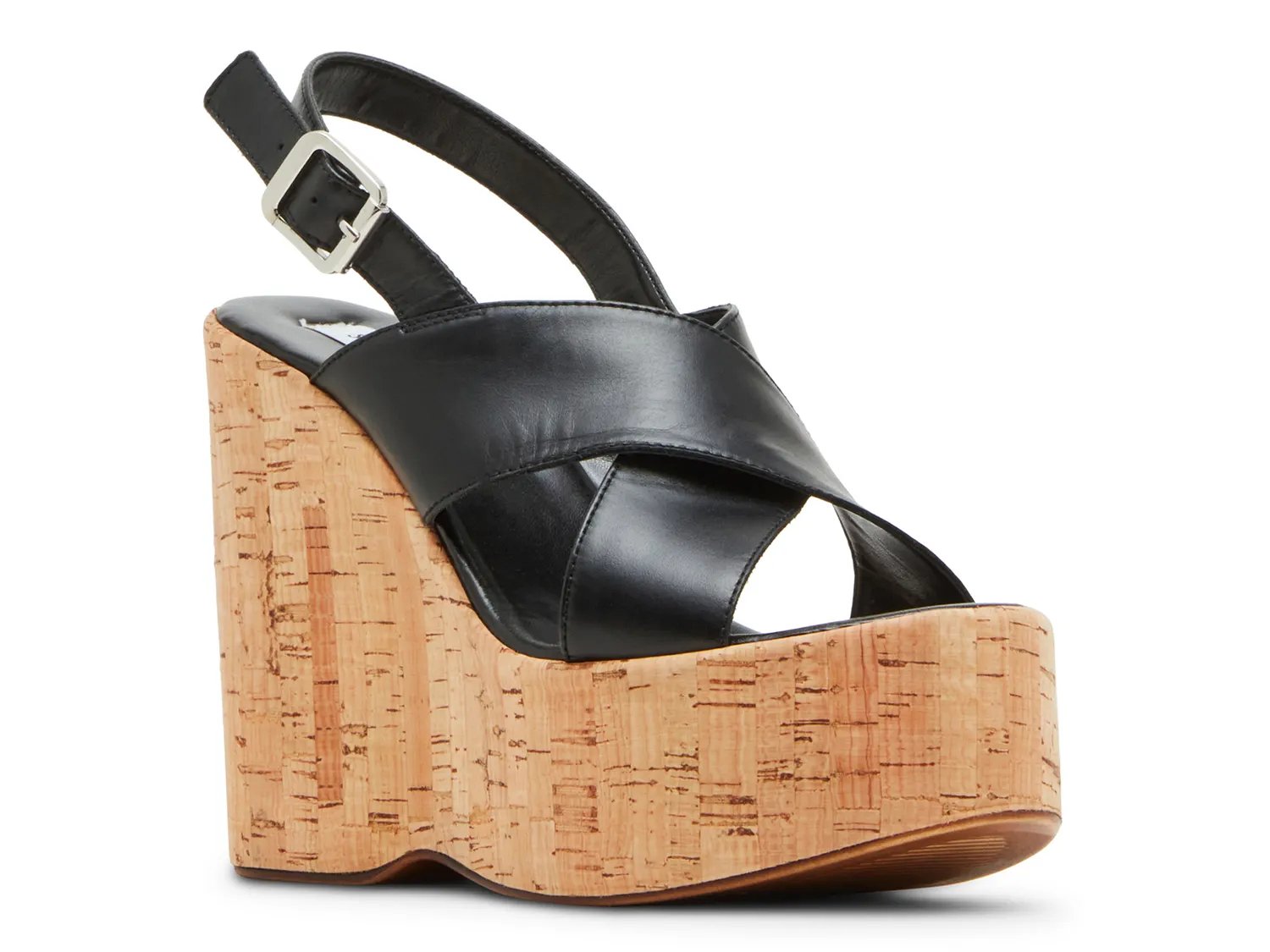 Женские босоножки Steve Madden Infinity на танкетке
