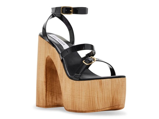 ★Steve Madden★新作★大人気★LILIA YELLOW PATENT★サンダル STEVEMADDEN_SHOES_LILIA_WHITE-