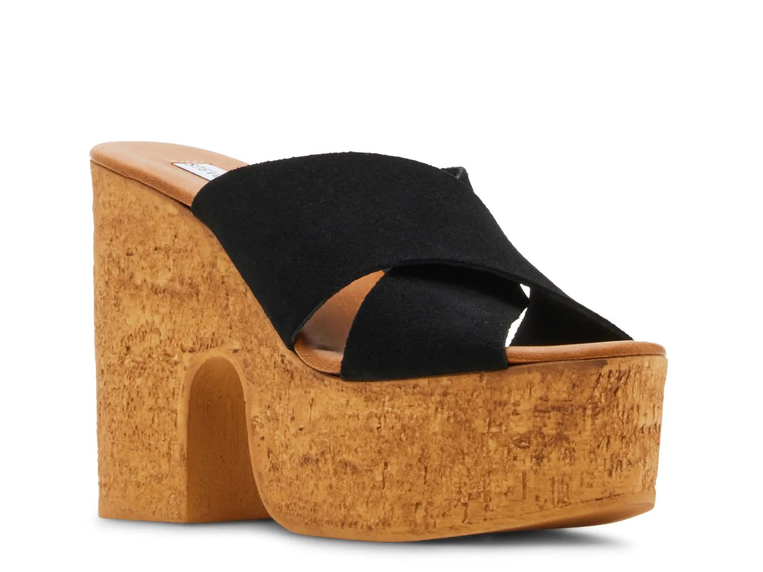 Женские модельные босоножки Steve Madden Шафрановые сандалии на платформе