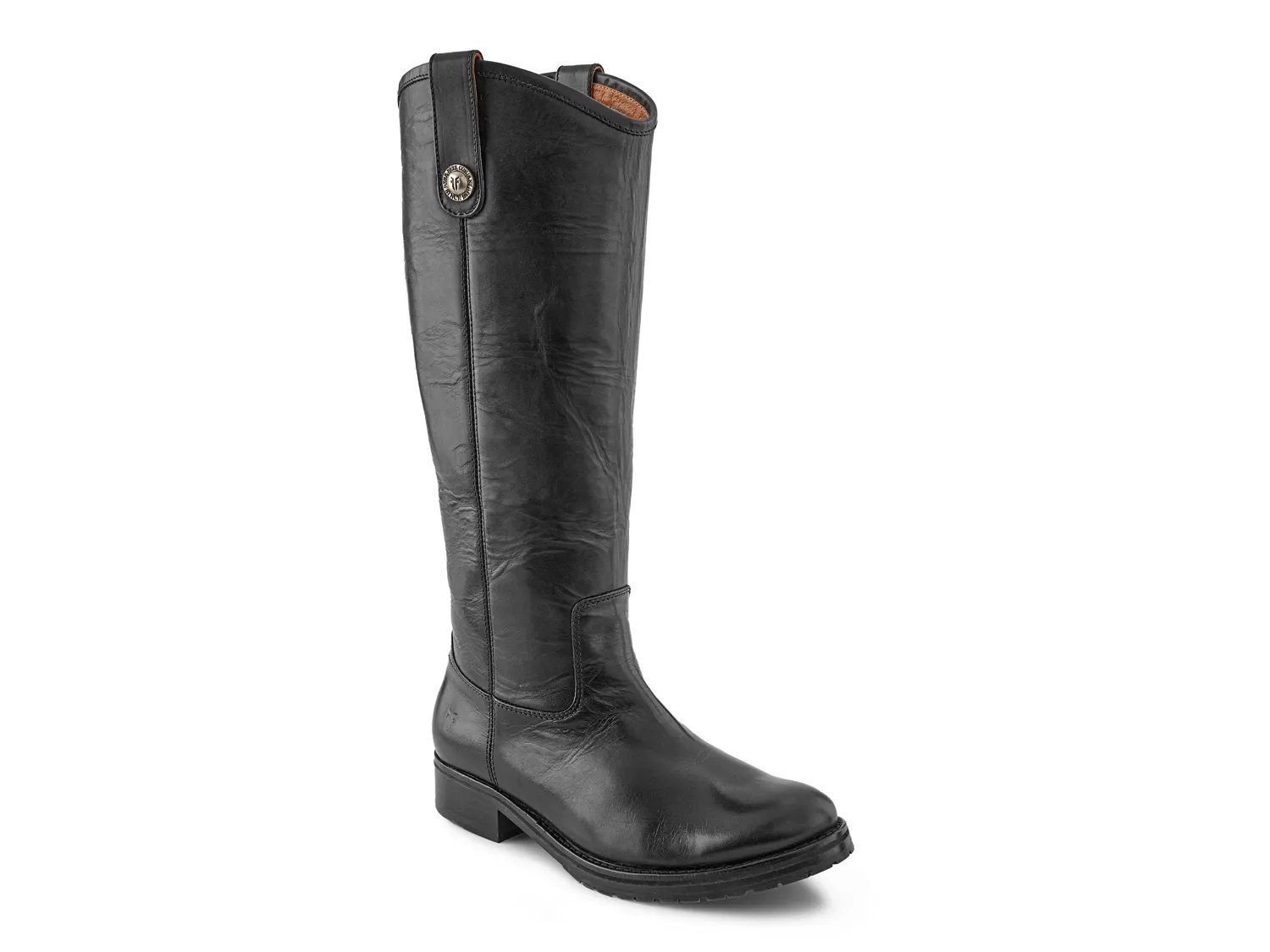 Frye Melissa Button Lug Tall Boot Free Shipping DSW