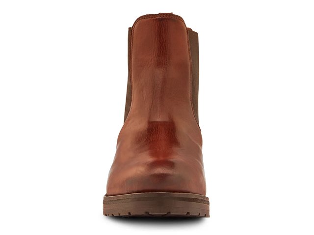 Frye melissa chelsea cognac clearance