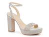Aitina Platform Sandal Silver Metallic view