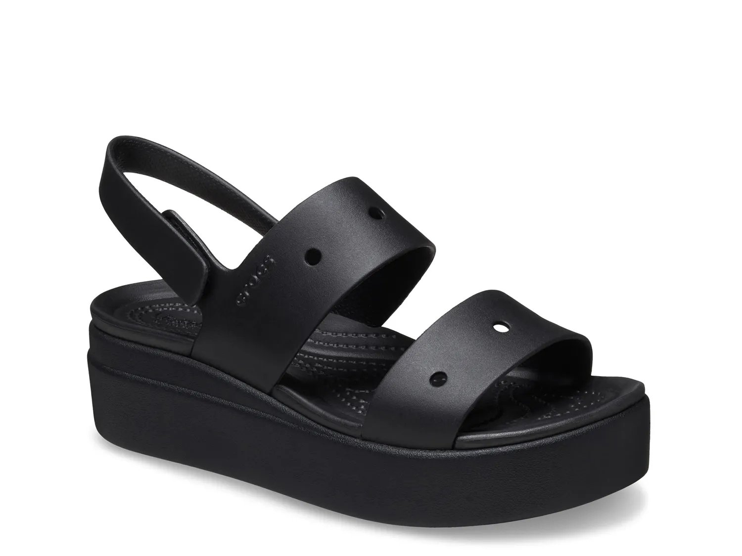 Crocs Brooklyn Wedge Sandal - Women's