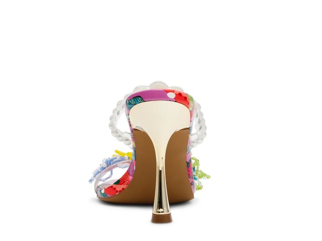 【Betsey Johnson】Goldiee Betsey Johnson Women's Goldiee Floral Dress Sandals - Macy's