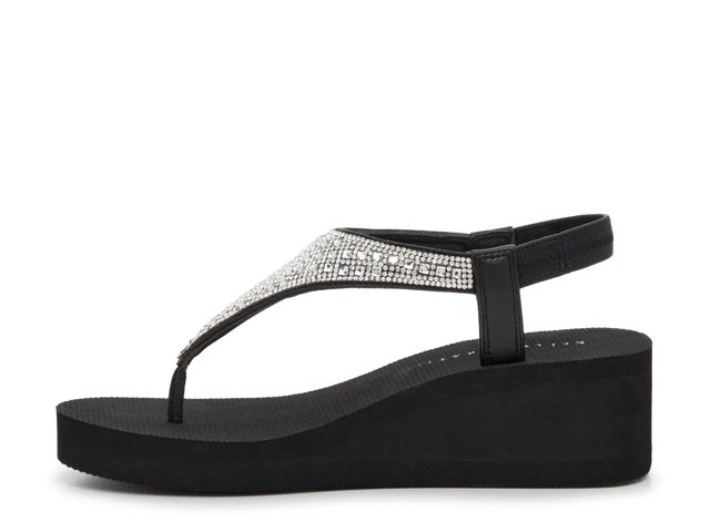 Kelly & Katie Talenti Wedge Sandal - Free Shipping | DSW