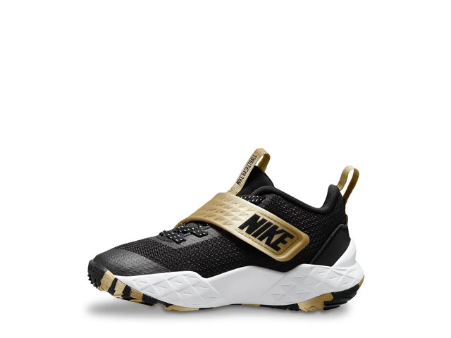Nike Team Hustle D 12 Sneaker - Kids' - Free Shipping | DSW