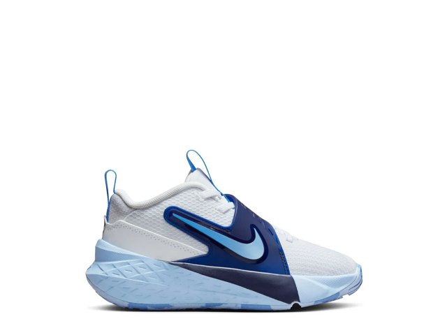 Nike Team Hustle D 12 Sneaker - Kids' - Free Shipping | DSW