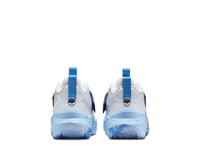 Nike Team Hustle D 12 Sneaker - Kids' - Free Shipping | DSW