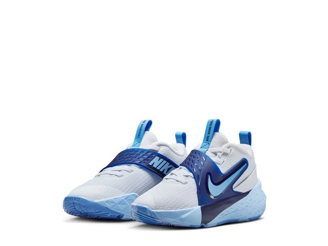 Nike Team Hustle D 12 Sneaker - Kids' - Free Shipping | DSW